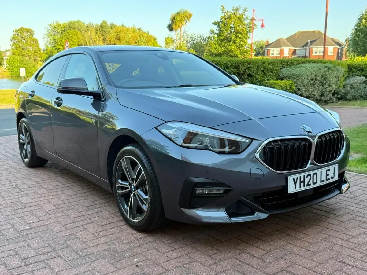 Used BMW 218 Sport Line 2020 Grey Coupe