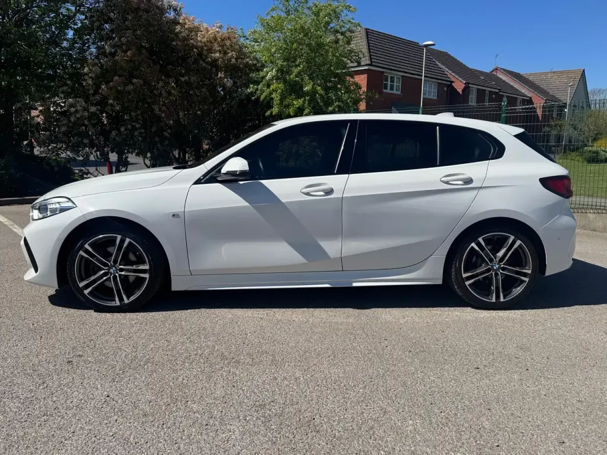 Used BMW 118 M Sport 2020 White Hatchback