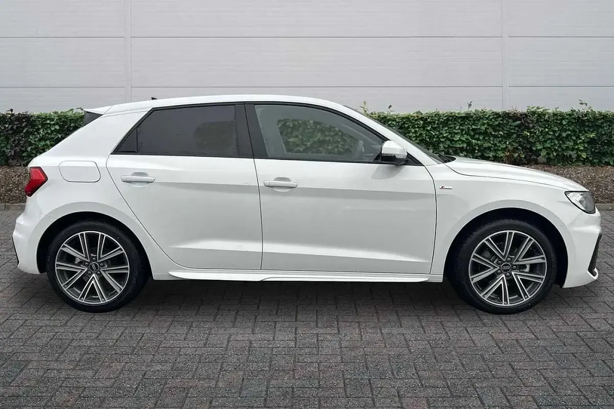 Used Audi A1 S-Line 2025 White SUV