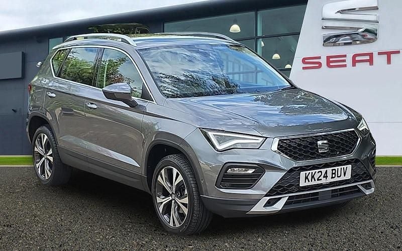 Used 2026 Seat Ateca SE Technology SUV | £21,633 (Fair price) - Image 1/4