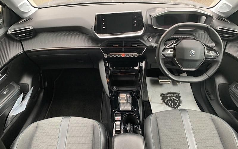 Used Peugeot e-208 Allure+ 100 kW (136 HP) 2023 Grey Hatchback