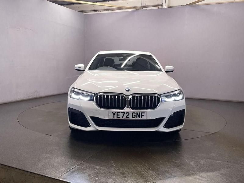 Used BMW 530e M Sport 292 HP (214 kW) 2022 White Sedan