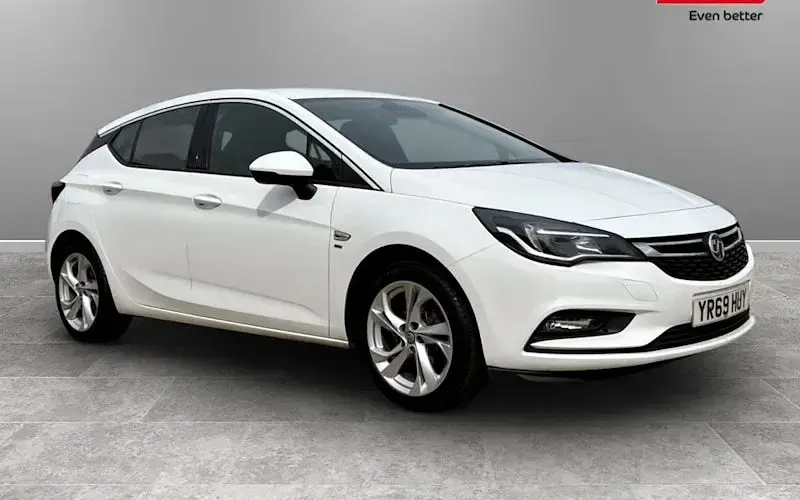 Used Vauxhall Astra SRi 105 HP (77 kW) 2019 Hatchback