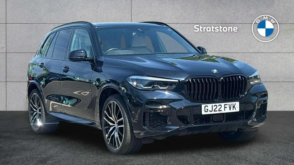 Used BMW X5 M Sport 340 HP (250 kW) 2022 SUV