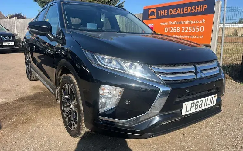 Used Mitsubishi Eclipse Cross 163 HP (119 kW) 2019 Black SUV
