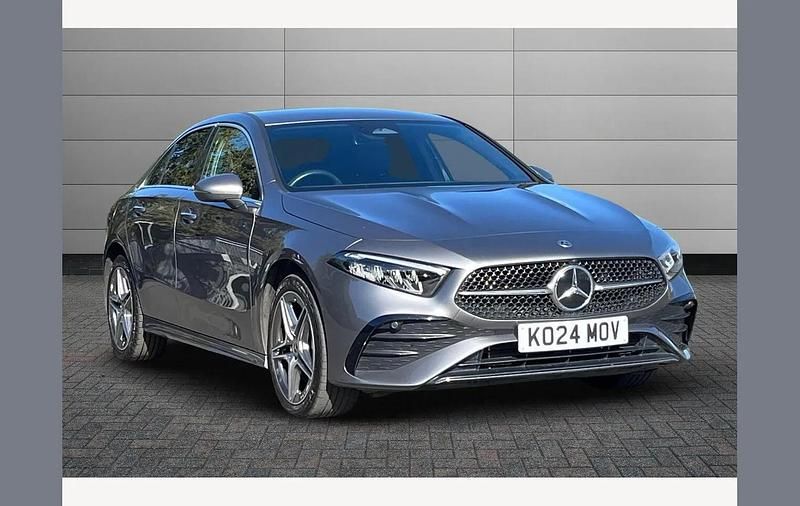 Mountain grey Used 2024 Mercedes A250 Executive Sedan | £24,500 (Fair price) - Image 1/2