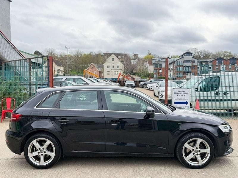 Used Audi A3 Sport 150 HP (110 kW) 2018 Black Sedan