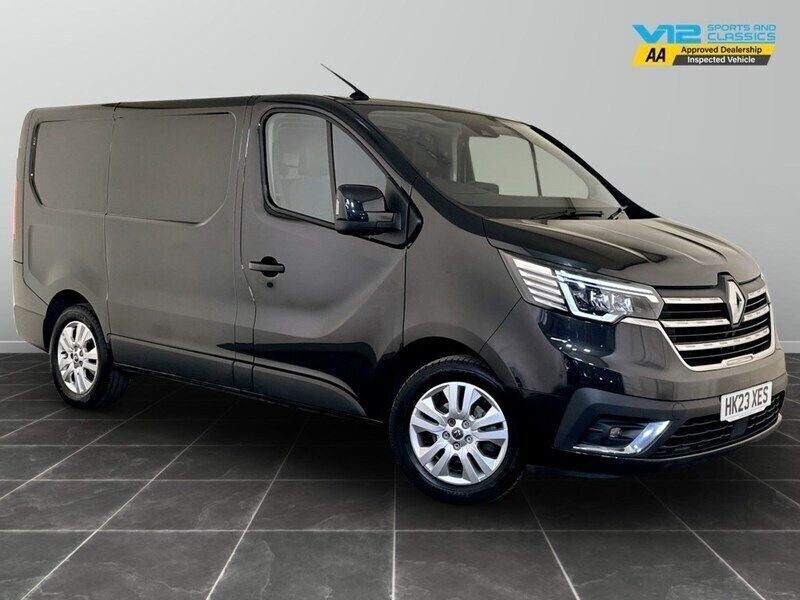 Black Used 2023 Renault Trafic Van | £18,795 (Fair price) - Image 1/2