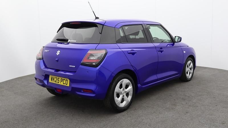 Used Suzuki Swift 82 HP (60 kW) 2025 Blue Hatchback