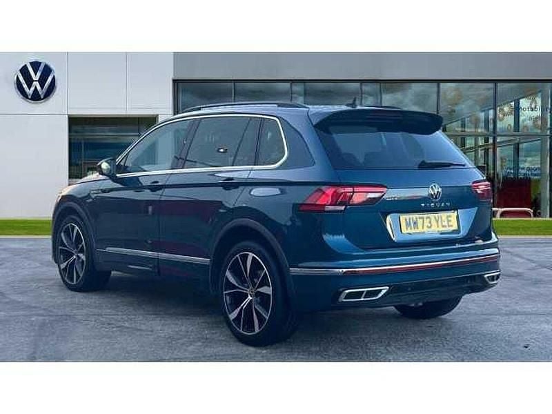 Used VW Tiguan R-line 150 HP (110 kW) 2023 Blue SUV