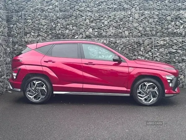 Used Hyundai Kona N Line 198 HP (145 kW) 2025 Red SUV