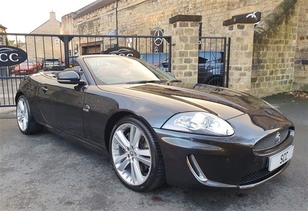 Stratus grey Used 2010 Jaguar XK Portfolio Cabriolet | £23,995 (Fair price) - Image 1/1