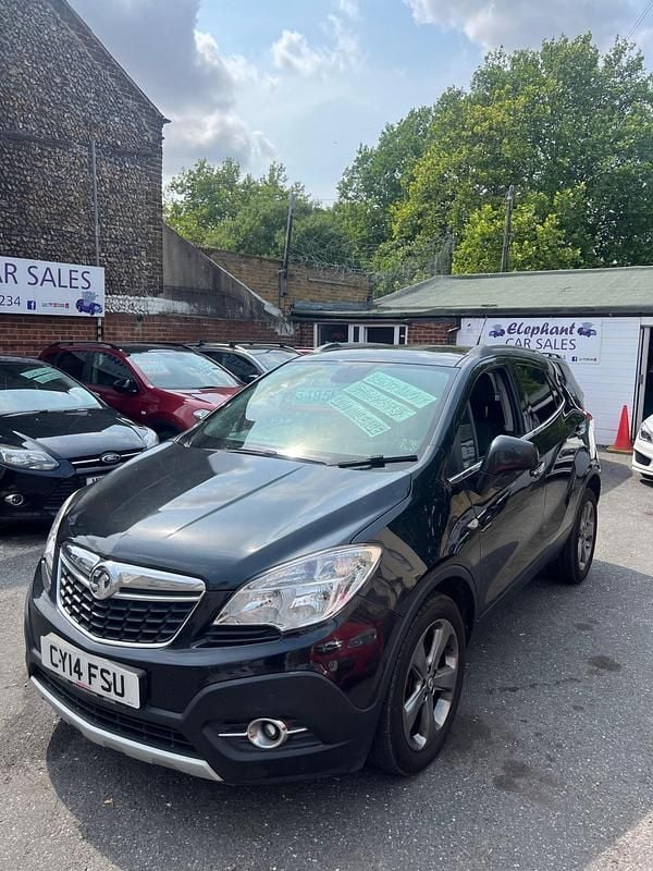 Black Used 2014 Vauxhall Mokka SUV | £3,495 (Good price) - Image 1/4