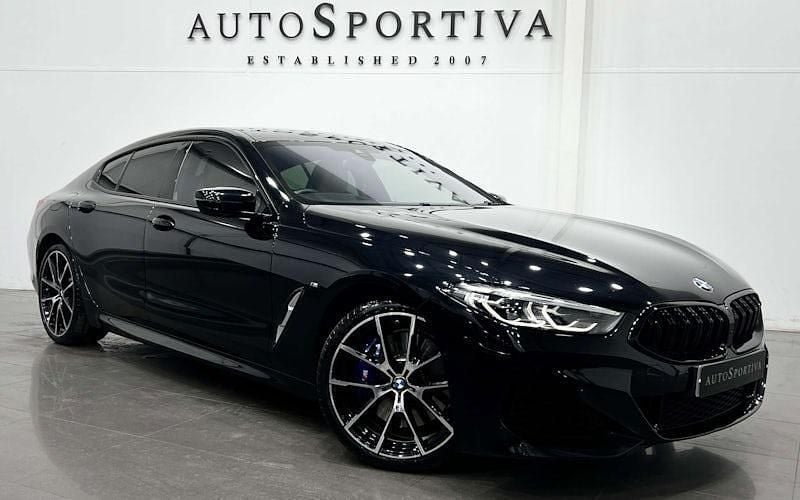 Black Used 2021 BMW 840 M Sport Coupe | £35,600 (Fair price) - Image 1/3