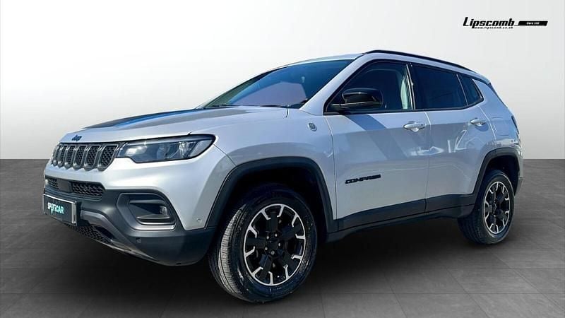 Used Jeep Compass Trailhawk 237 HP (174 kW) 2022 Grey SUV