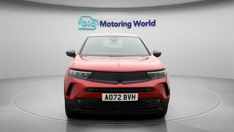 Used Vauxhall Mokka GS Line 131 HP (96 kW) 2022 Red SUV