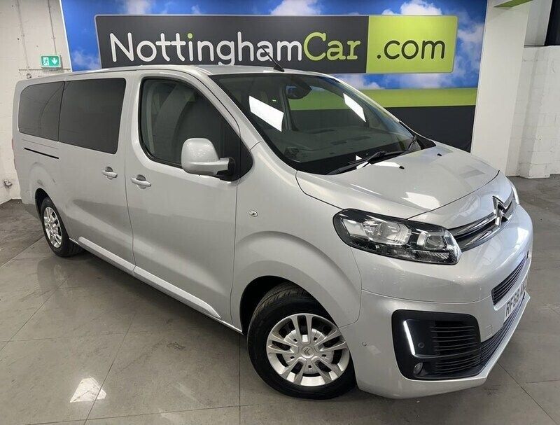 Grey Used 2018 Citroën Spacetourer Business Class Van | £17,991 (Fair price) - Image 1/4