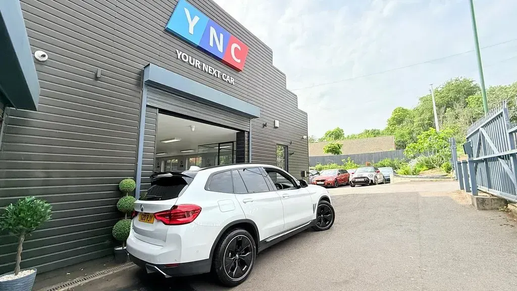 Used BMW iX3 Performance 205 kW (280 HP) 2021 White SUV