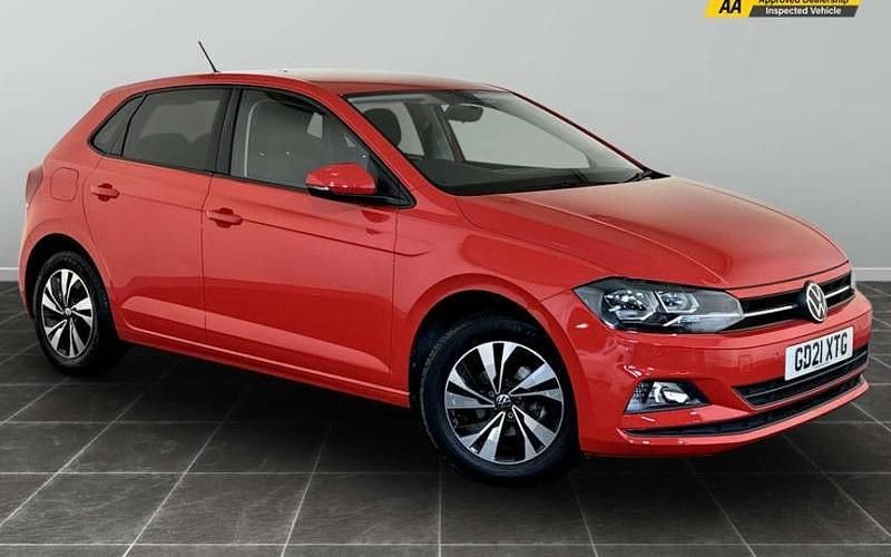 Red Used 2021 VW Polo Match Hatchback | £10,995 (Good price) - Image 1/2