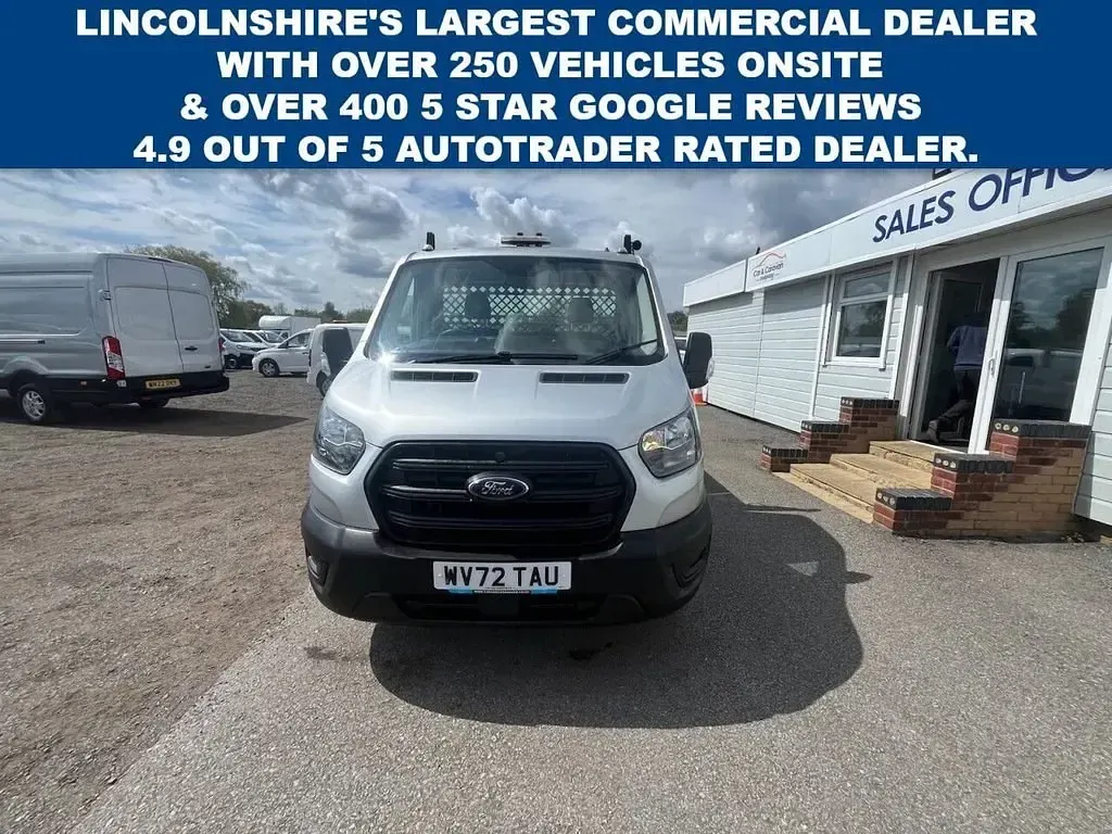Usado Ford Transit S 2022 Prateado