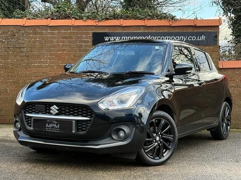 Used Suzuki Swift SZ5 83 HP (61 kW) 2022 Black Hatchback