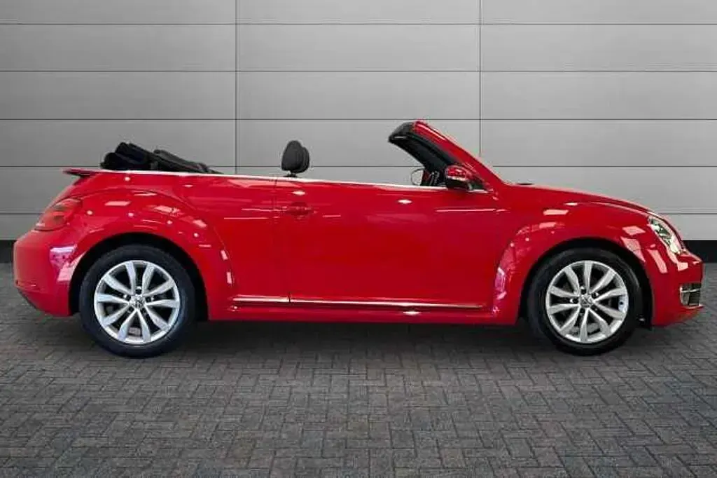 Begagnad VW Beetle Cabriolet 150 HK (110 kW) 2016 Cab
