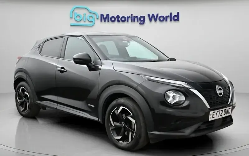 Usado Nissan Juke N-Connecta 143 HP (105 kW) 2023 SUV