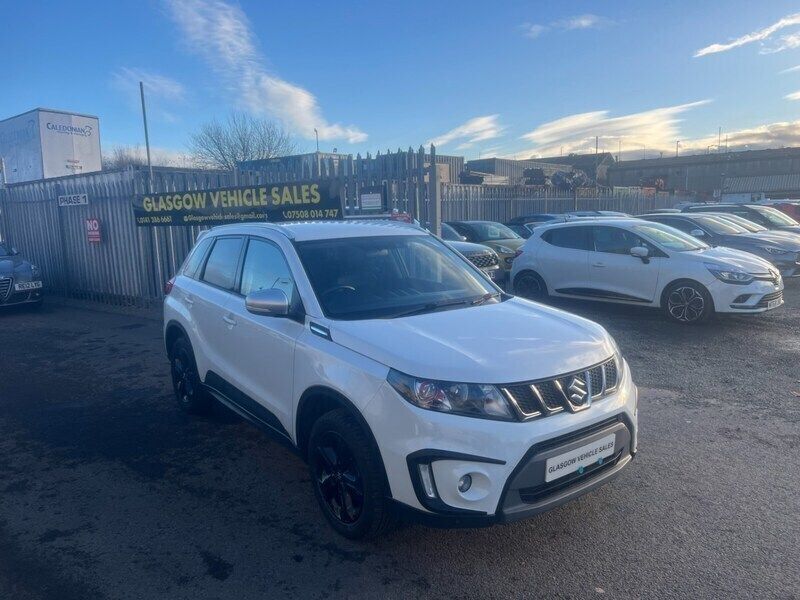 White Used 2016 Suzuki Vitara SUV | £6,990 (Good price) - Image 1/4