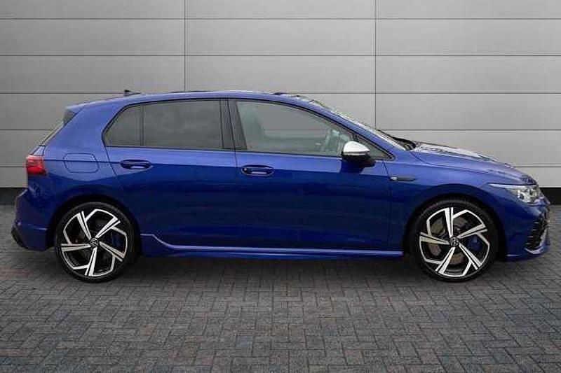 Used VW Golf VIII R 320 HP (235 kW) 2021 Lapiz blue Hatchback