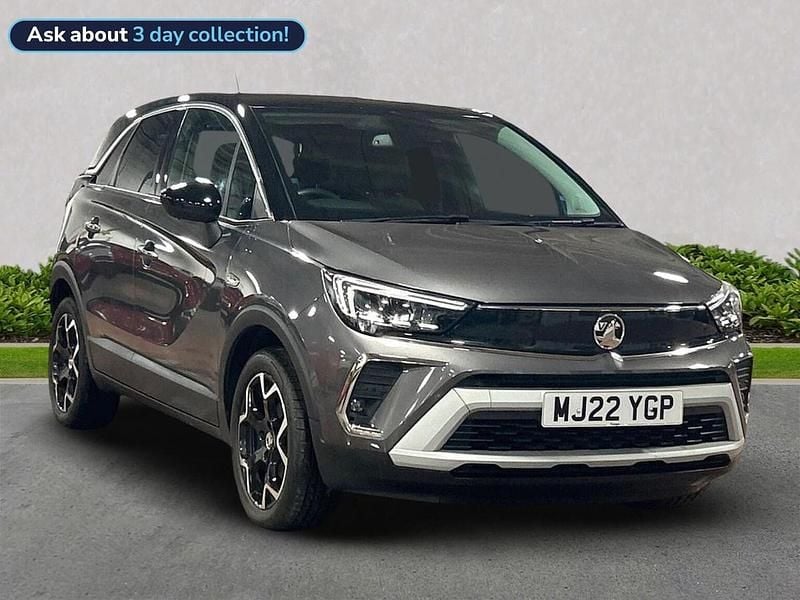 Grey Used 2022 Vauxhall Crossland Edition SUV | £14,449 (Fair price) - Image 1/4