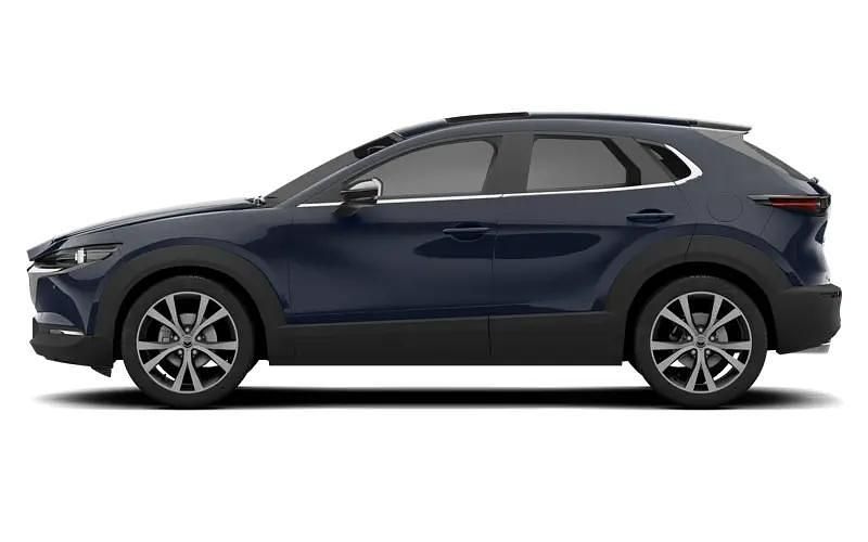 Blue Used 2024 Mazda CX-30 Exclusive-Line SUV | £23,299 (A bit pricey) - Image 1/1