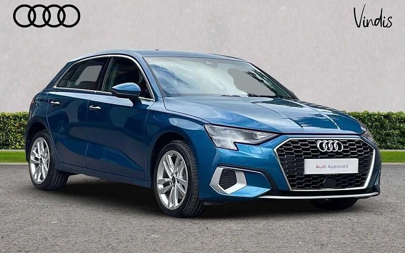 Used 2024 Audi A3 Sportback e-tron Sport Sedan | £23,738 (Fair price) - Image 1/4