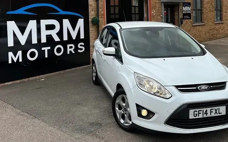 Used Ford C-MAX Zetec 105 HP (77 kW) 2014 MPV