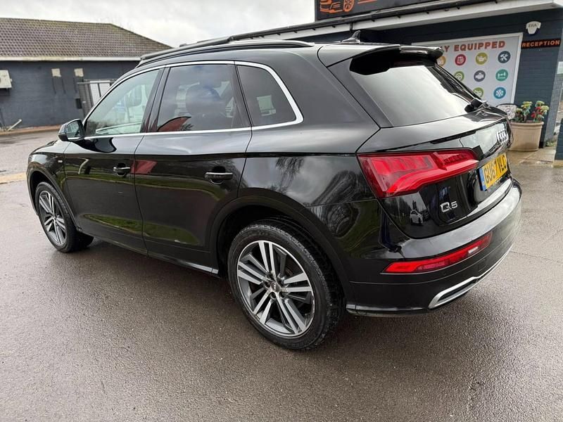 Used Audi Q5 S-Line 2017 Black SUV