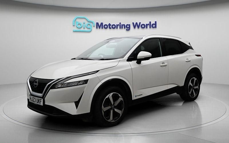 Used Nissan Qashqai N-Connecta 190 HP (139 kW) 2023 White SUV