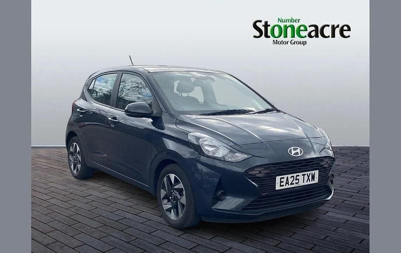 Used Hyundai i10 Advanced 83 HP (61 kW) 2025 Grey Hatchback