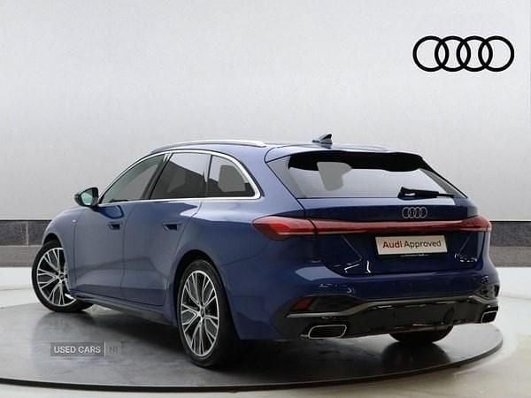 Used Audi A5 S-Line 2025 Blue Estate