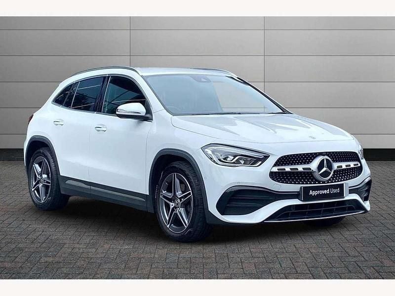 White Used 2022 Mercedes GLA180 AMG Line Premium SUV | £26,150 (Fair price) - Image 1/4