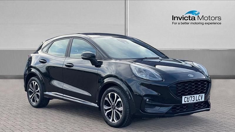 Used Ford Puma ST-Line 125 HP (91 kW) 2023 Black SUV
