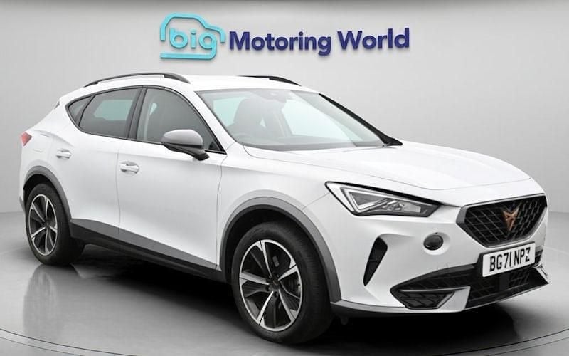 Used Cupra Formentor 204 HP (150 kW) 2024 SUV