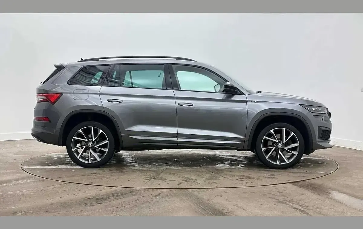 Used Skoda Kodiaq SportLine 196 HP (144 kW) 2023 Grey SUV