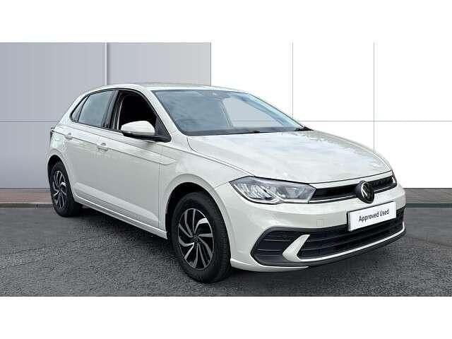 Grey Used 2023 VW Polo Life Hatchback | £15,624 (Good price) - Image 1/4