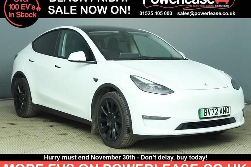 White Used 2022 Tesla Model Y Long Range AWD SUV | £20,944 (Fair price) - Image 1/1