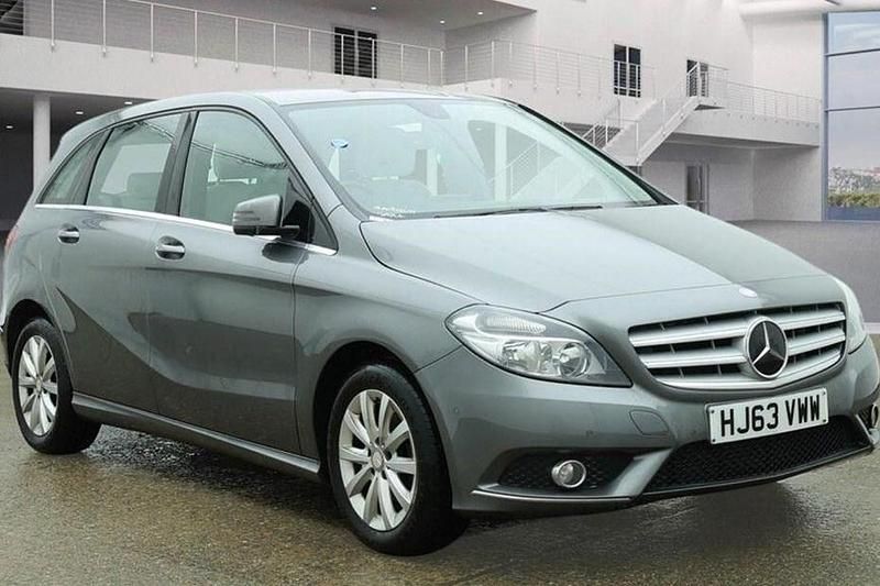 Used Mercedes B180 SE 122 HP (89 kW) 2013 Grey MPV