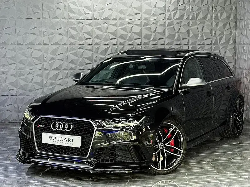Used Audi RS6 Design 2016 Black Estate