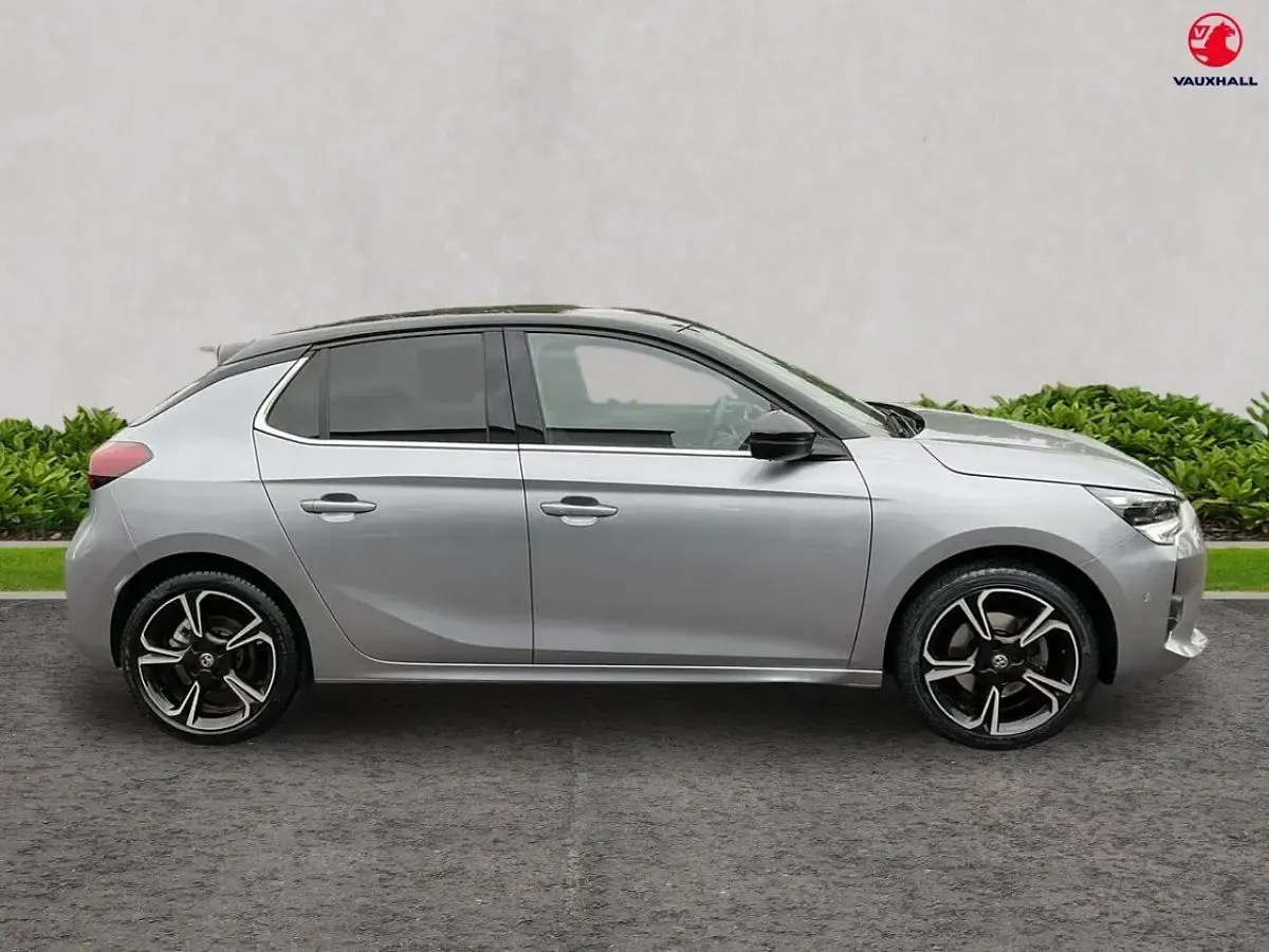 Used Vauxhall Corsa Ultimate 128 HP (94 kW) 2023 Grey Hatchback