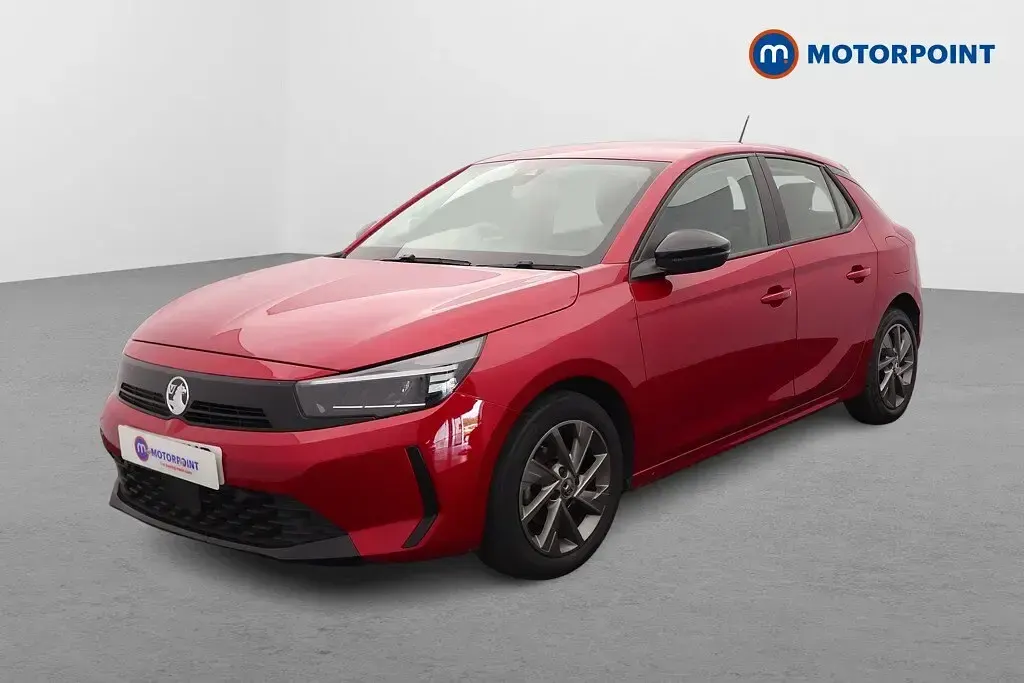 Used Vauxhall Corsa Design Edition 75 HP (55 kW) 2023 Red Hatchback