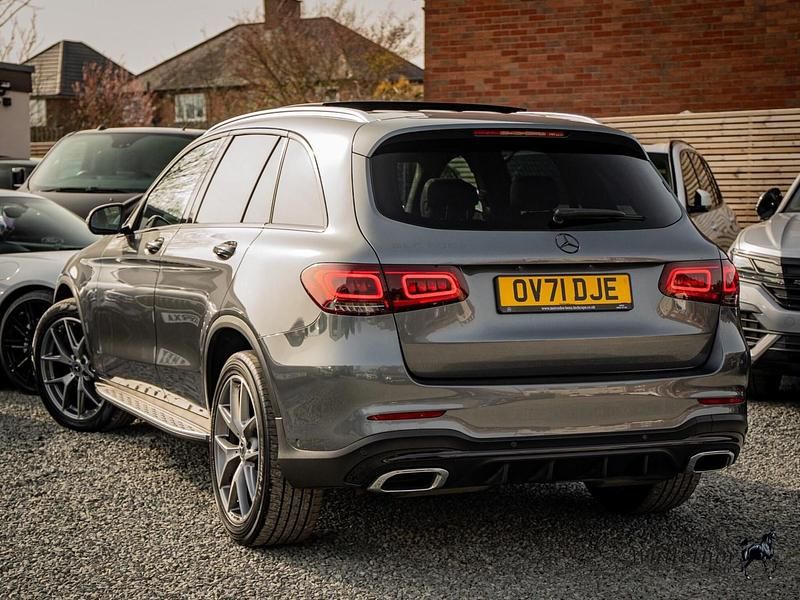 Used Mercedes GLC300 AMG Line Premium 2021 Grey Estate