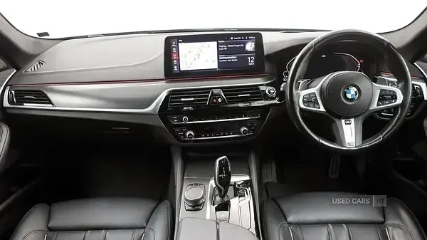 Used BMW 530 M Sport 286 HP (210 kW) 2023 Grey Estate