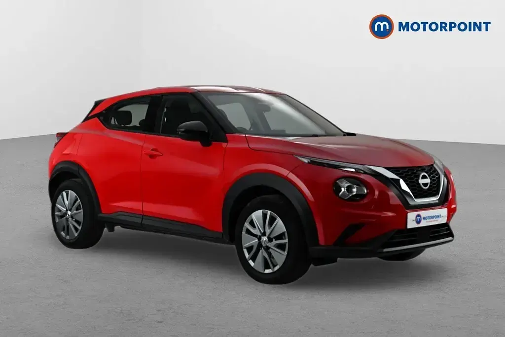 Used Nissan Juke Acenta 114 HP (83 kW) 2023 SUV